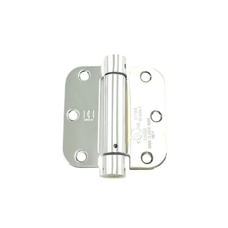 Hager Bright Chrome Hinge 175231226 118703